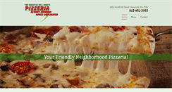 Desktop Screenshot of billbobespizzeria.com